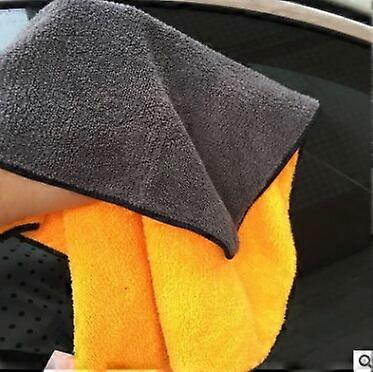 1 toalla de microfibra para pulir y lavar el coche.