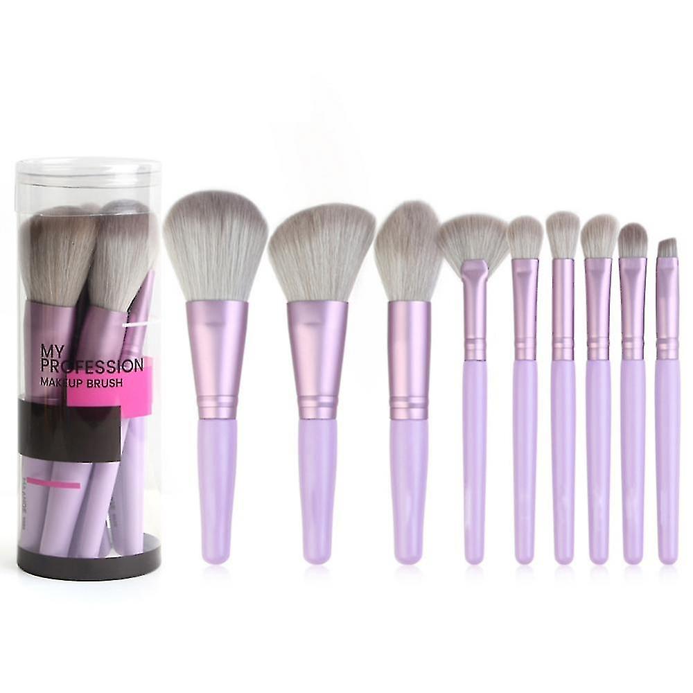 9pcs Professional Makeup Brush Set