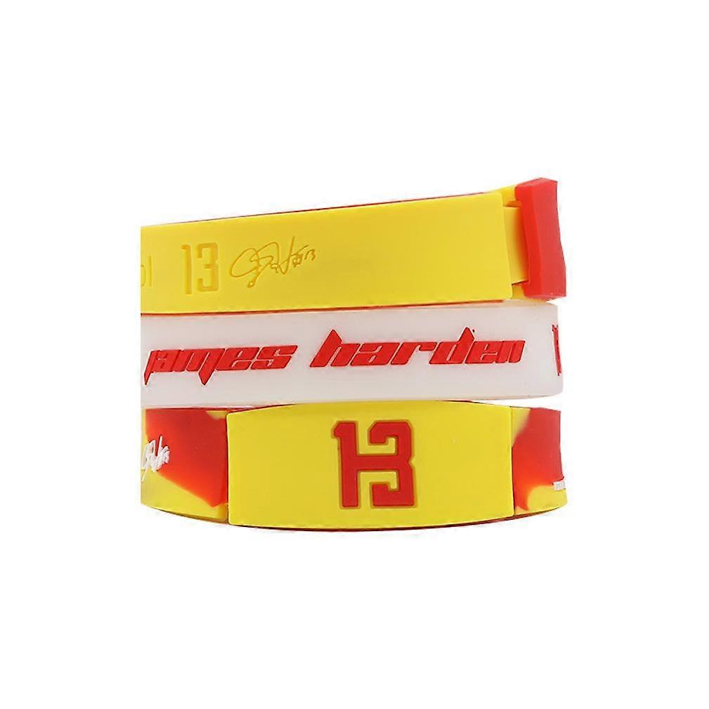 3pcs Harden Bracelet Silicone