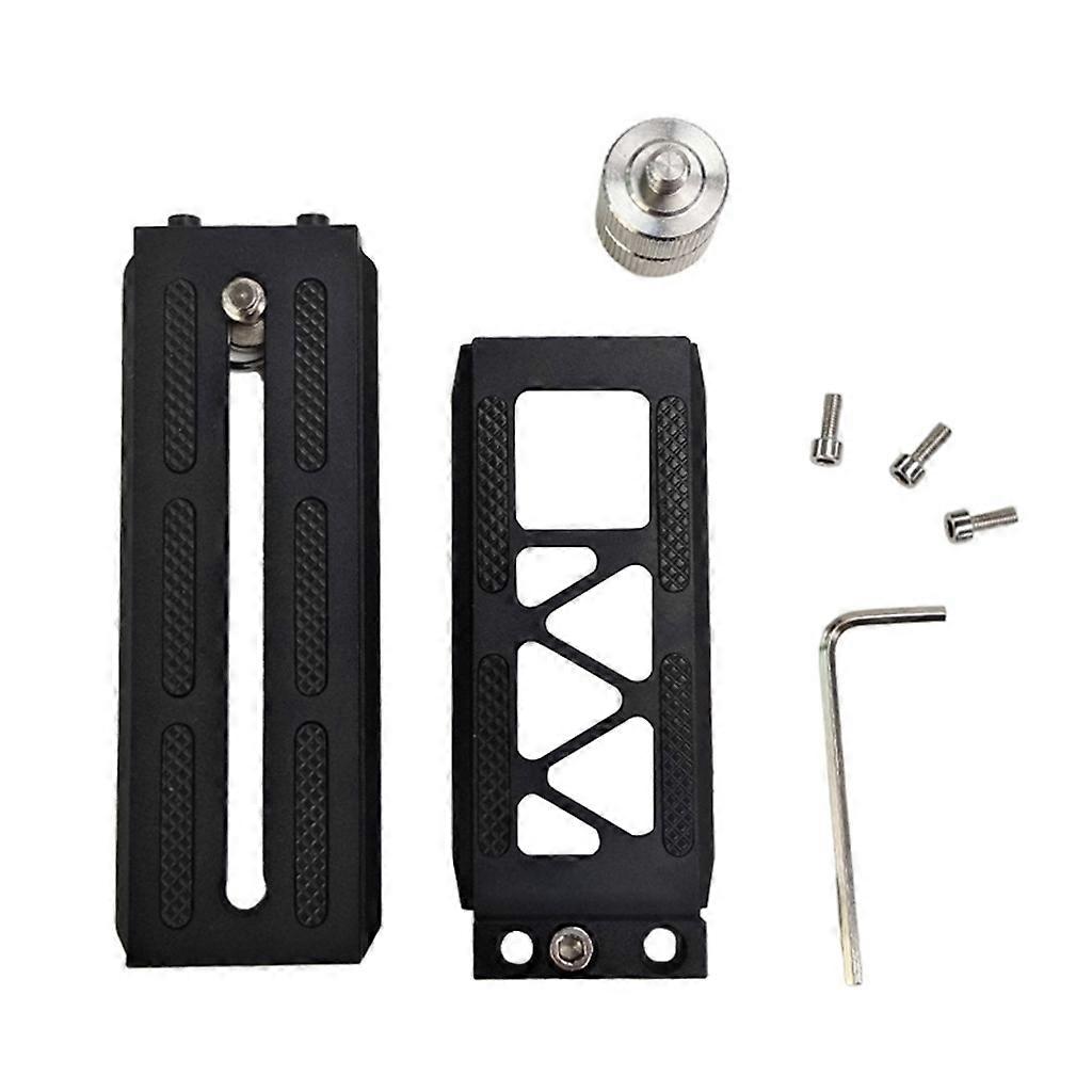 Camera L Shape Holder Bracket Quick Release Plate Stabilizer for RSC2 RS3