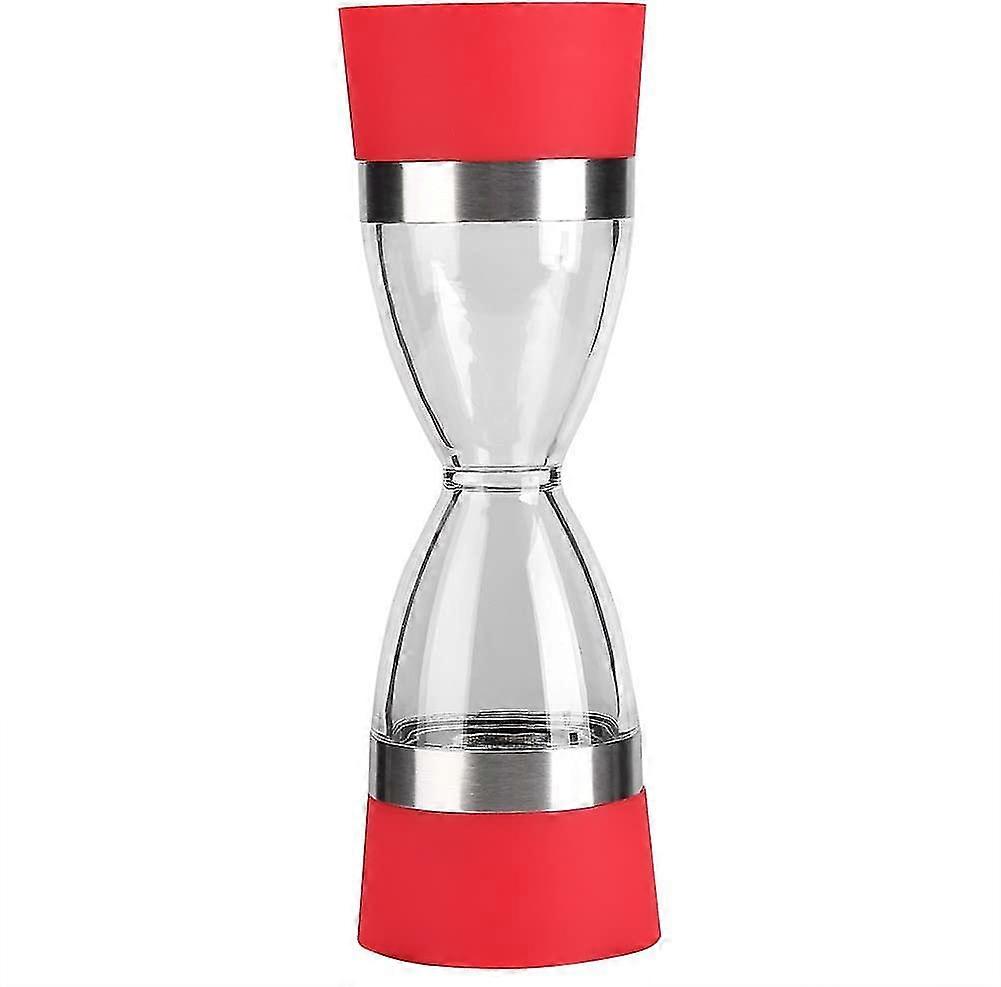 2 In 1 Double-ended Manual Salt Pepper Shaker Grinder Kitchen