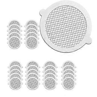 30 Pcs Disposable Hair Extensions, Shower Drains, Sink Strainers, Shower Plug Hole Covers, Disposable Peel And Stick