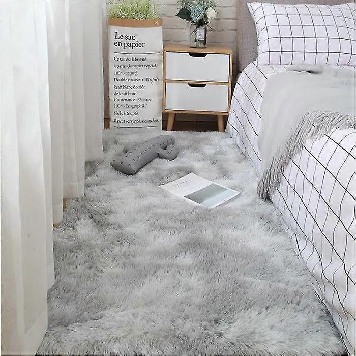 Bedside Rugs For Children's Room Cute Girls Floor Soft Mat Living Room Decoration White Fluffy Large Kids Pink Bedroom Carpet