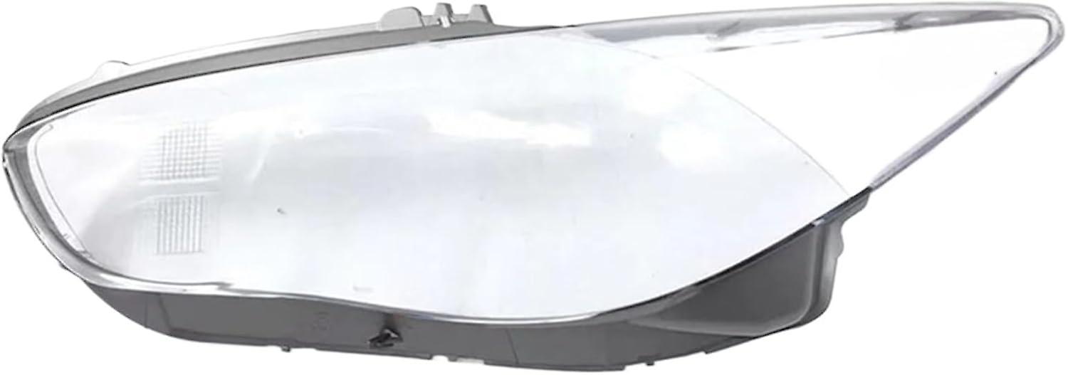 Compatível Com Infiniti Para QX60 2014 2015 Tampa Do Farol Do Carro Auto Farol Caso Tampas Do Farol Transparente Abajur Lente Shell Farol Clea