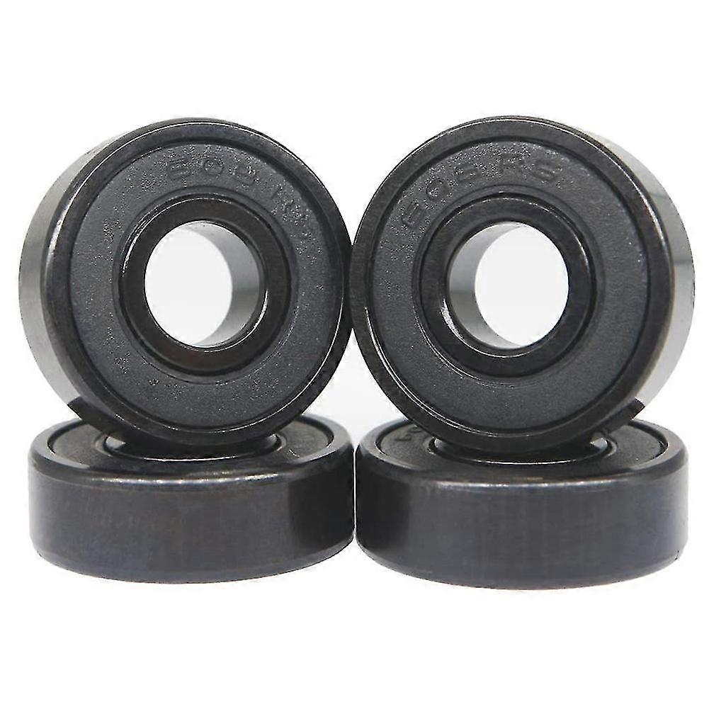 高速608RSハイブリッドブラックセラミックベアリング スケートボードベアリング セラミックプラスチックアーク608ベアリング
