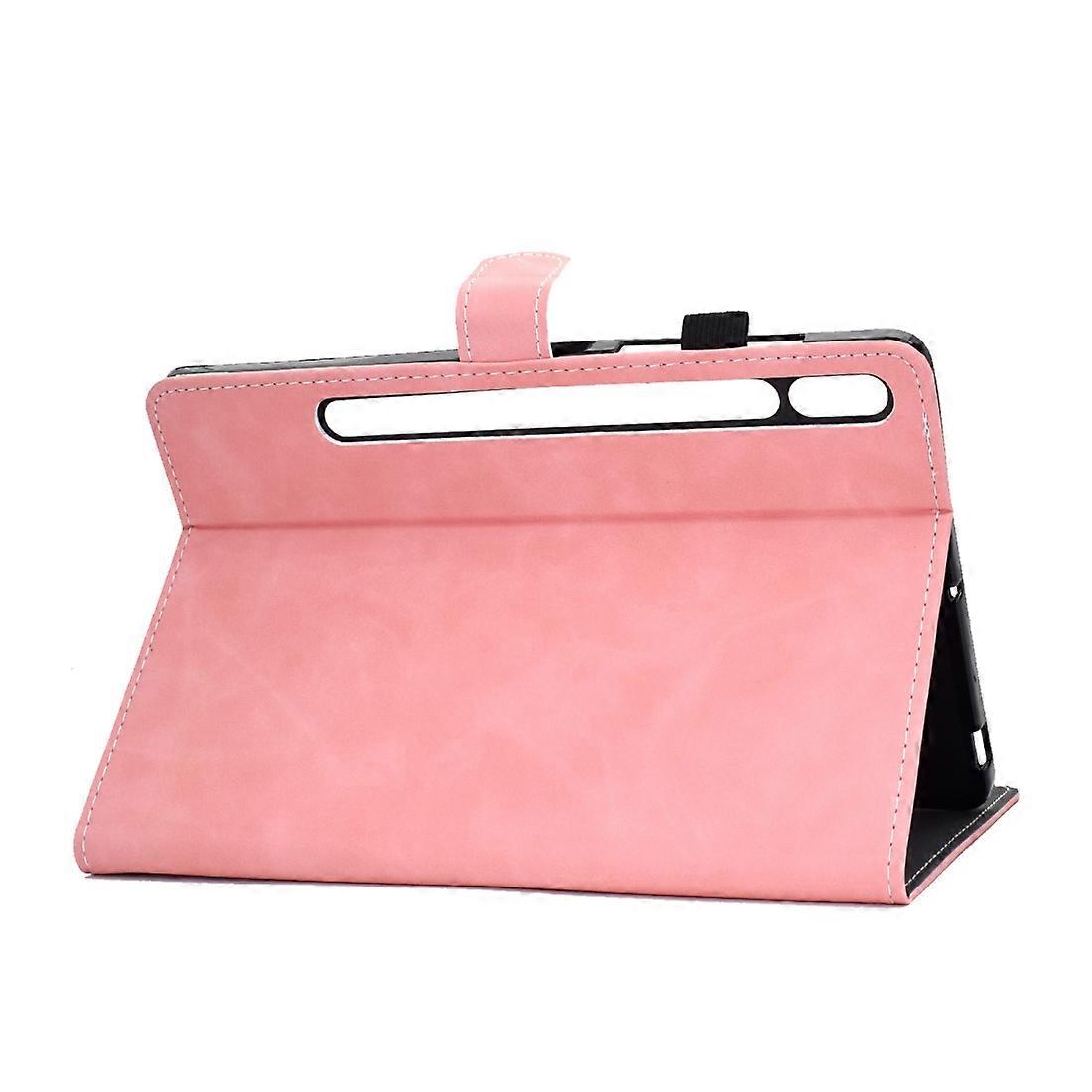 For Samsung Galaxy Tab S7 T870 Leather Case