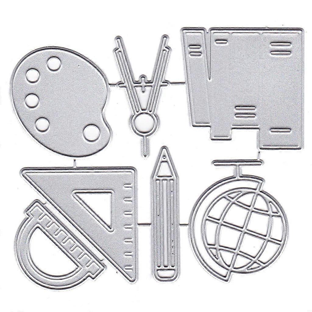 for Triangle Ruler Cutting Dies Stencil Template Mold Carbon Steel Material Tool