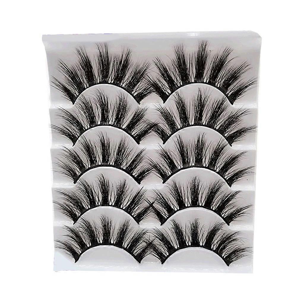 Natural Look False Eyelashes False Eyelashes Set Thick Fake Eyelashes Soft