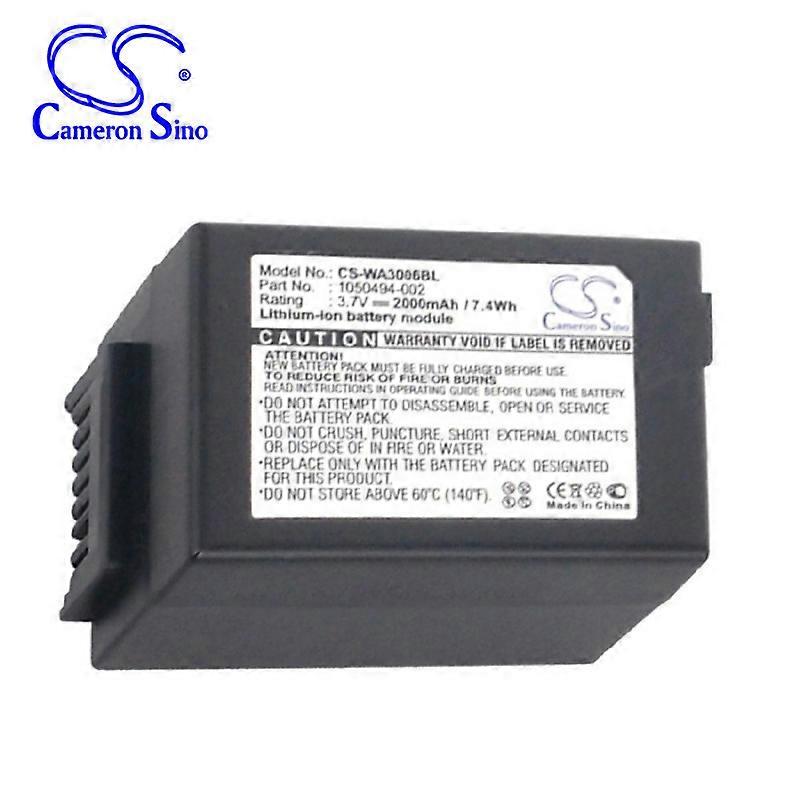 Cs Applicable Motorola 3 Model C Barcode Scanner Battery 1050494-002