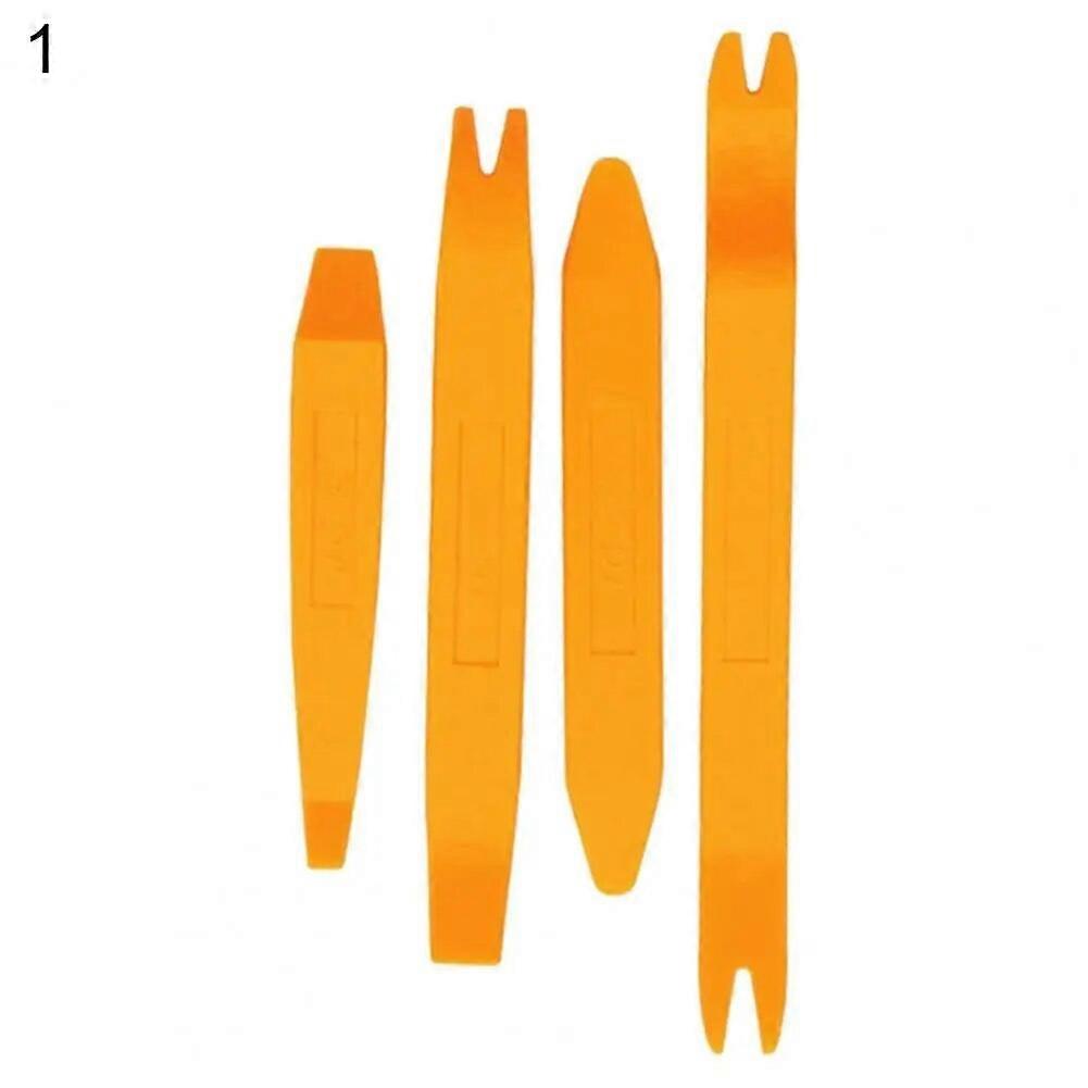 Ergonomic Auto Door Clip Removal Tool Labor-saving Non-slip High-quality Auto Interior Disassembly Blade Kits