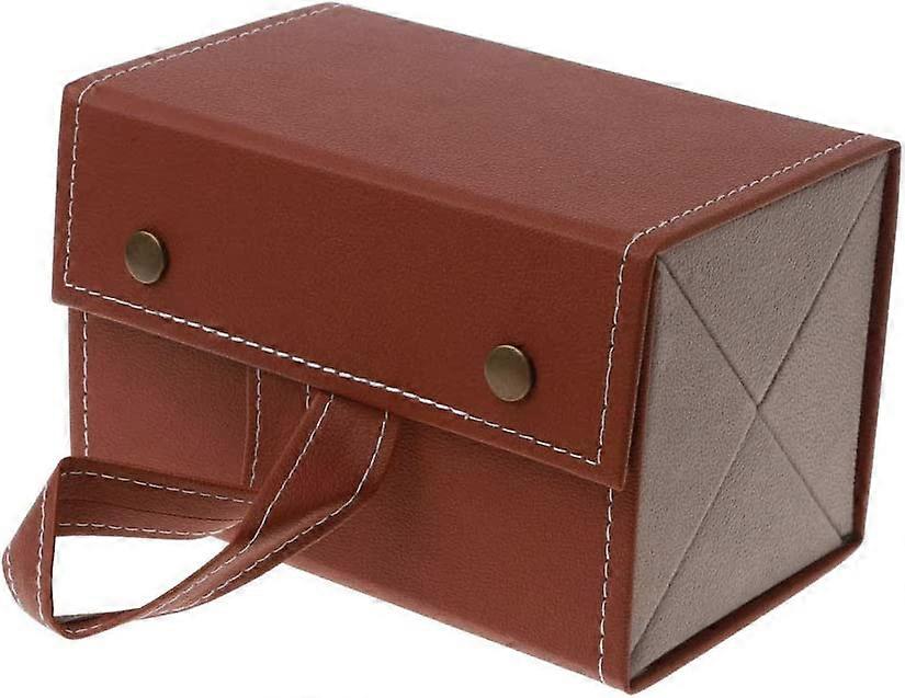 Eyewear Display Holder Organizer, Brown