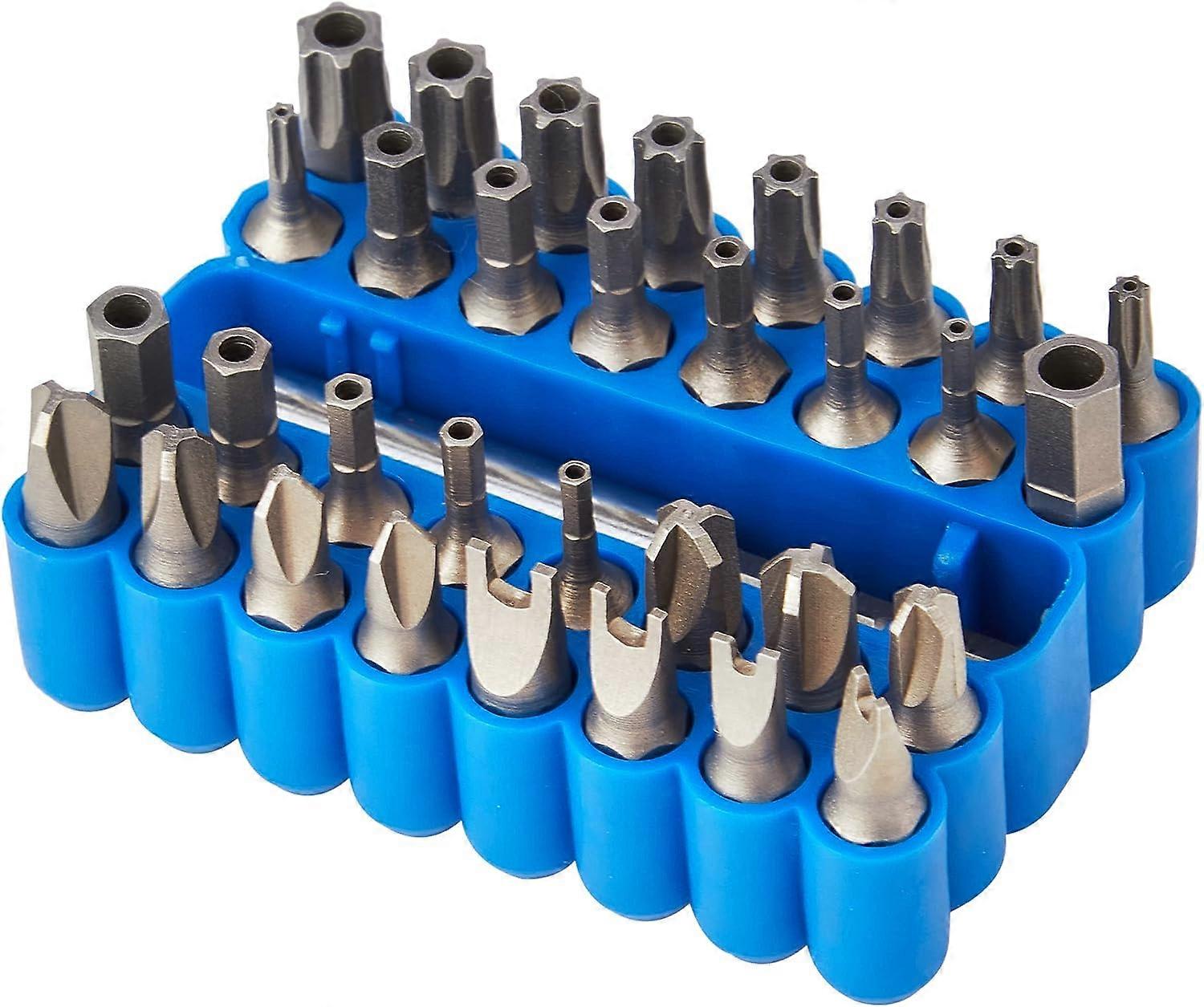 82406 Security Bit Set - Silver (33-Piece)
