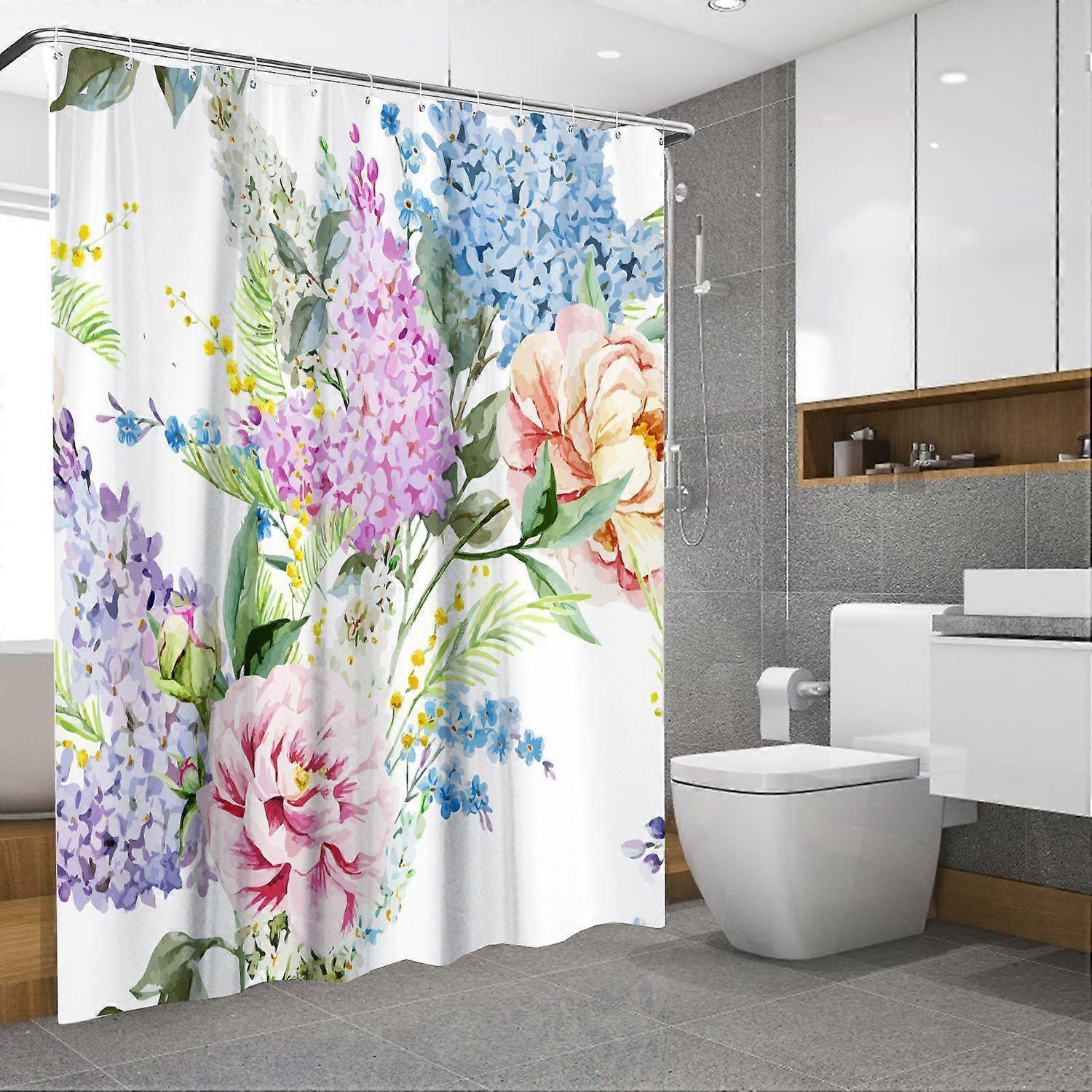 Bathroom Shower Curtain Design Style - 59