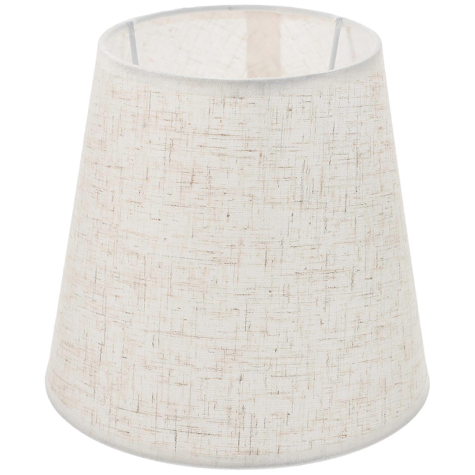 Lamp Shade Fabric Lamp Cover Desk Lamp Shade Household Table Lamp Cover(E27)