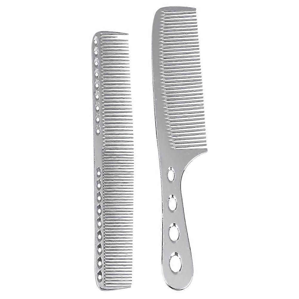 2pcs Hair Combs Anti Static Styling Comb Hairdressing Barbers Combs Tool