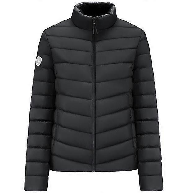 Women's Winter Lightweight Stand-up Collar Plus Down Jacket