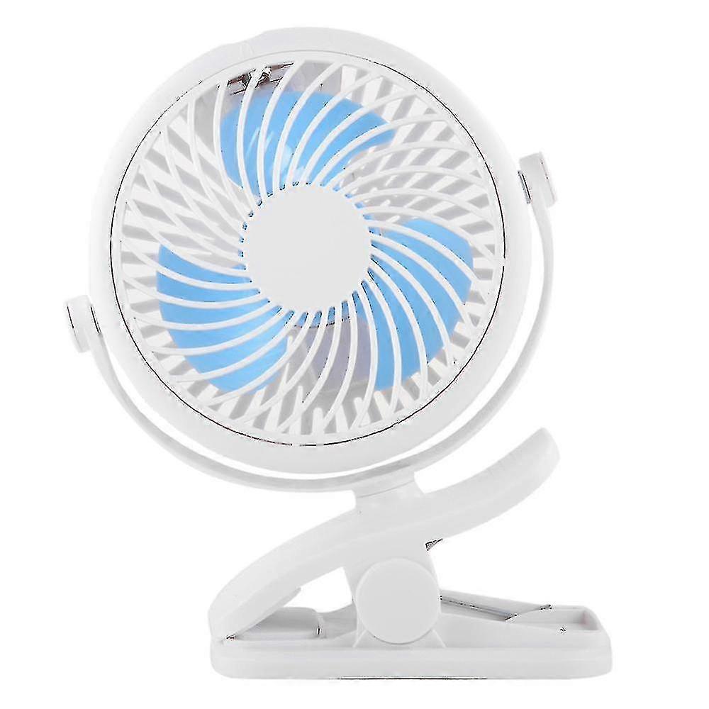 Newest Rechargeable Usb Fan 2200mah Rotating Portable Wireless