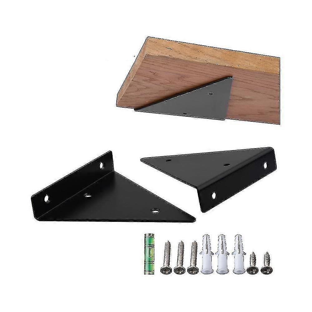 Floating Metal Triangle Shelf Bracket130*170mm