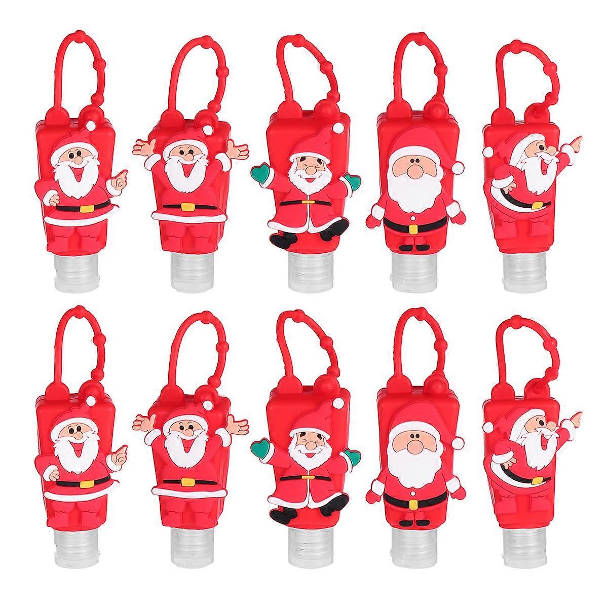 1 Set 10 Pcs 30ML Portable Travel Bottles Children Hand Sanitizer Bottles