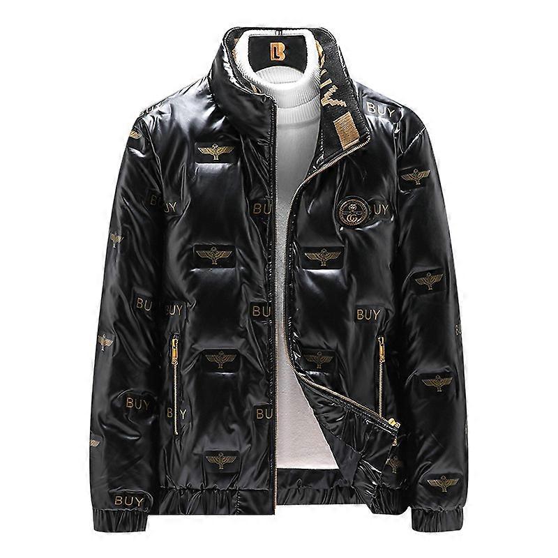 Mens Puffer Jacket Water-Resistant Warm Down Coat Winter Coats