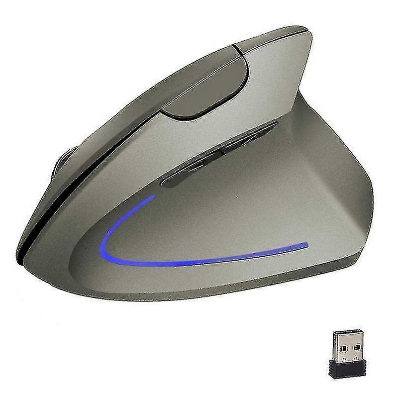 T22 Wireless Vertical Mouse 2.4ghz 2400dpi Vertical Mice For Pc Laptop Gamer Gaming Mouse