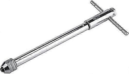 Multi-functional T Adjustable Ratchet Wrench Socket Spanner Adjustable Wrench Portable Clamping Tool (m5-12 Long)