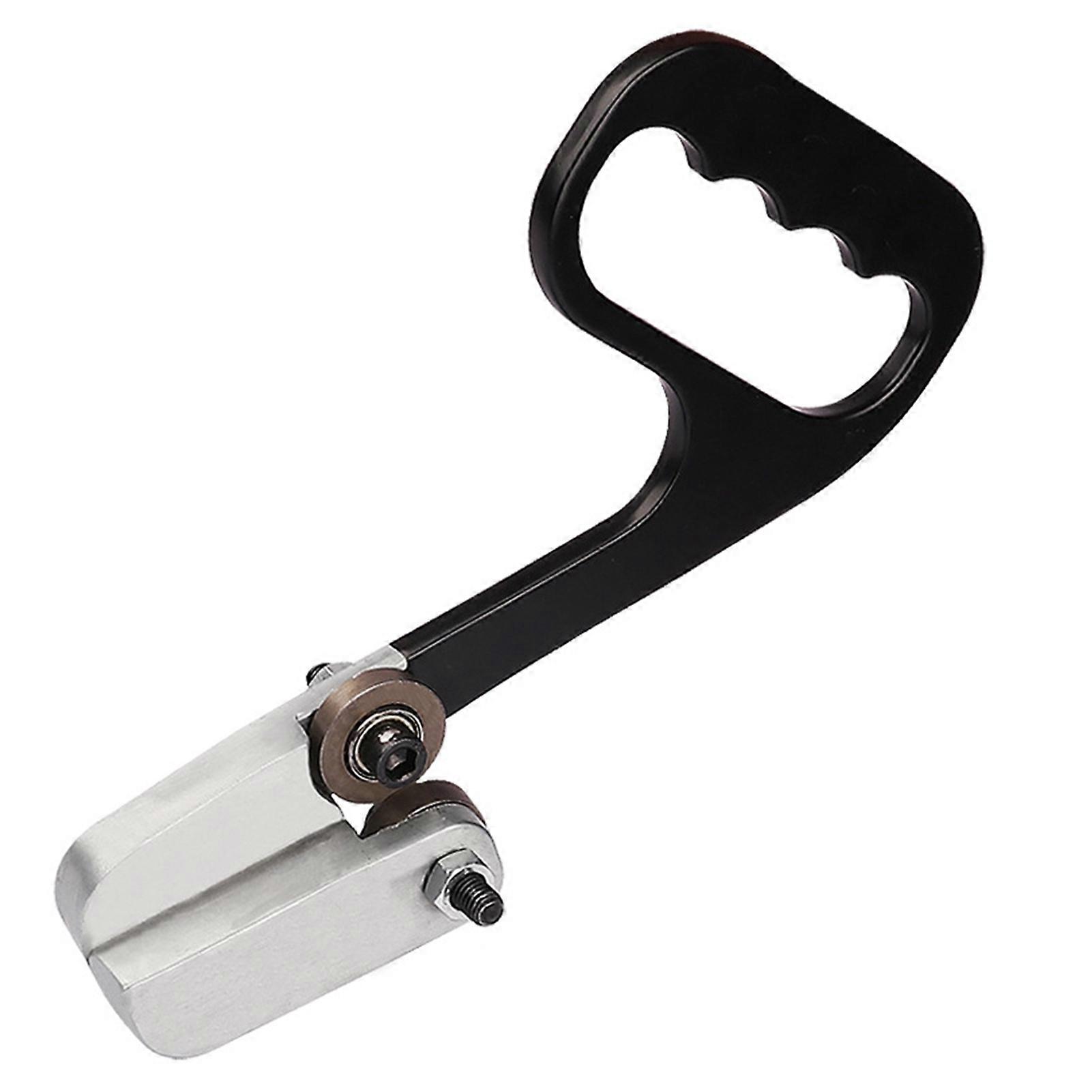 Non-Slip Metal Plate Cutter Sharp Easy to Operate Portable Convenient Shear Plate Cutter for Metal Cutting JIKAIX