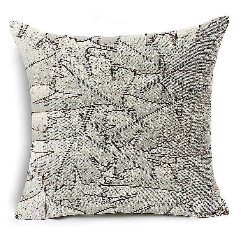 gradient tekstur lin putetrekk sofa putetrekk soverom putevar