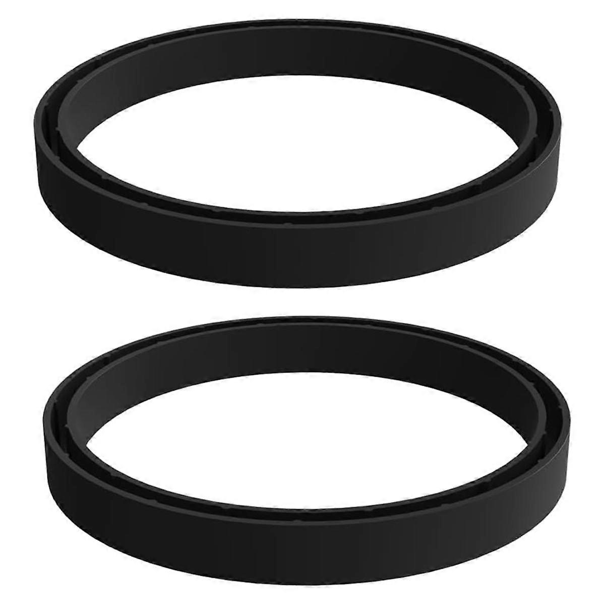 2er-Pack 8 1/4 Zoll Ringsockel für Propanflaschentanks, Propantank-Schutzabstandshaltersockel, für 20-40 Pfund Propanflaschentanks