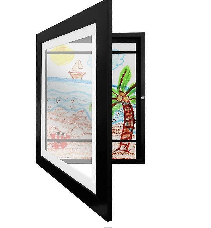 Drawing Photo Frame Art Display Frame Kids Art Frames Drawing Portfolio Storage