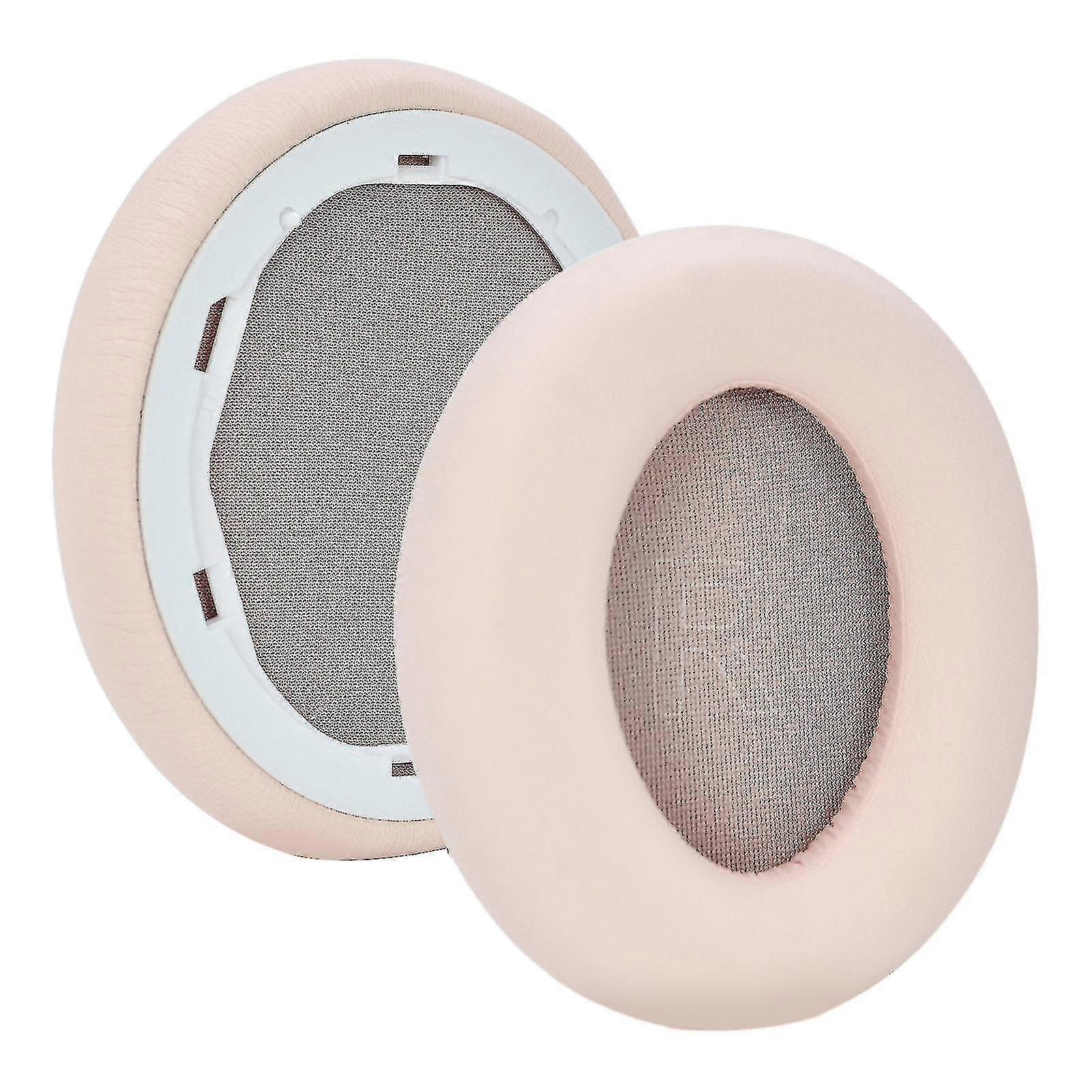 1 Pair Headset Sleeves Soft Waterproof Breathable E-sports Headphone Cushions Replacement For Anker Soundcore Life Q30/q35 Bt