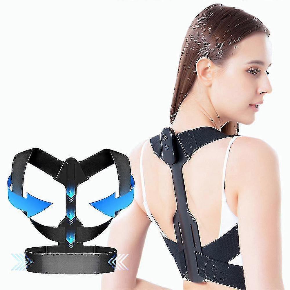 Smart Posture Corrector With Vibration Reminder Back Supports Gift
