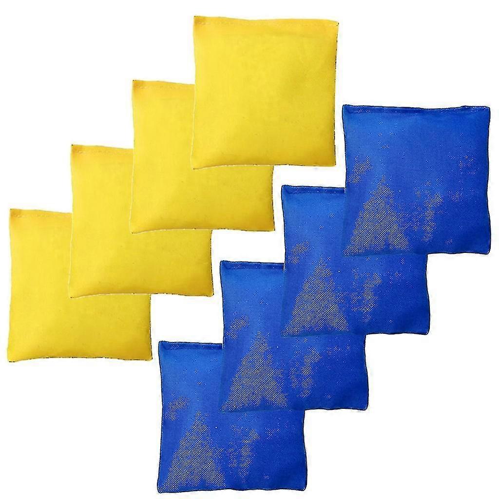 Small Sandbag Children Throw Square Solid Double Layer Leakproof Sandbag 8pcs