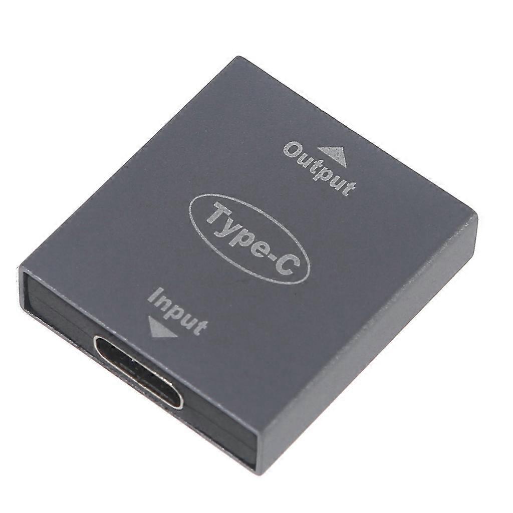 USB-C Female To Dual USB-C Splitter Adapter - PD Charging & Data Transfer