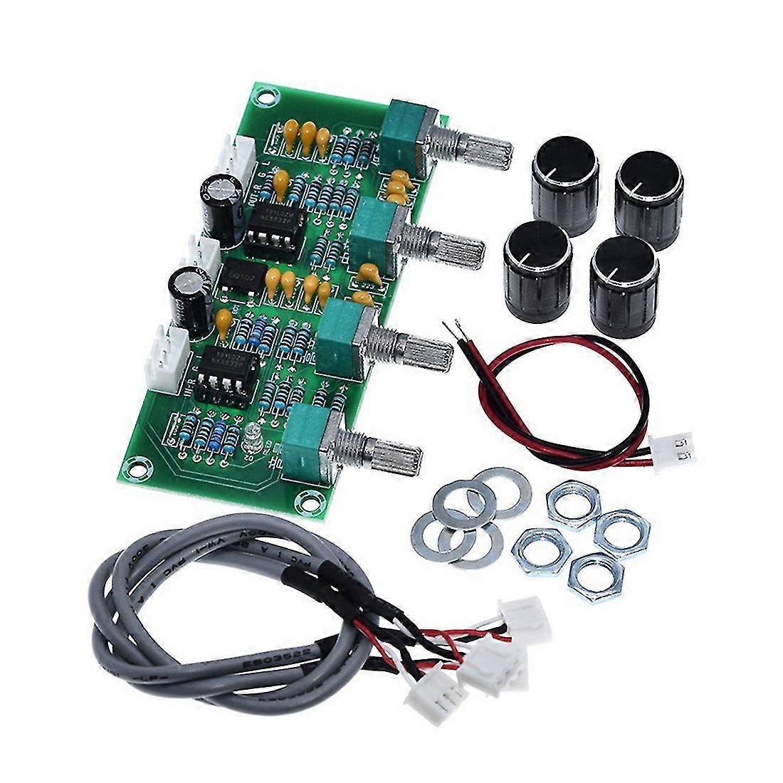 Xh-a901 Ne5532 T Board Preamp -amp With Treble Volume Adjment -amplifier T Amplifier