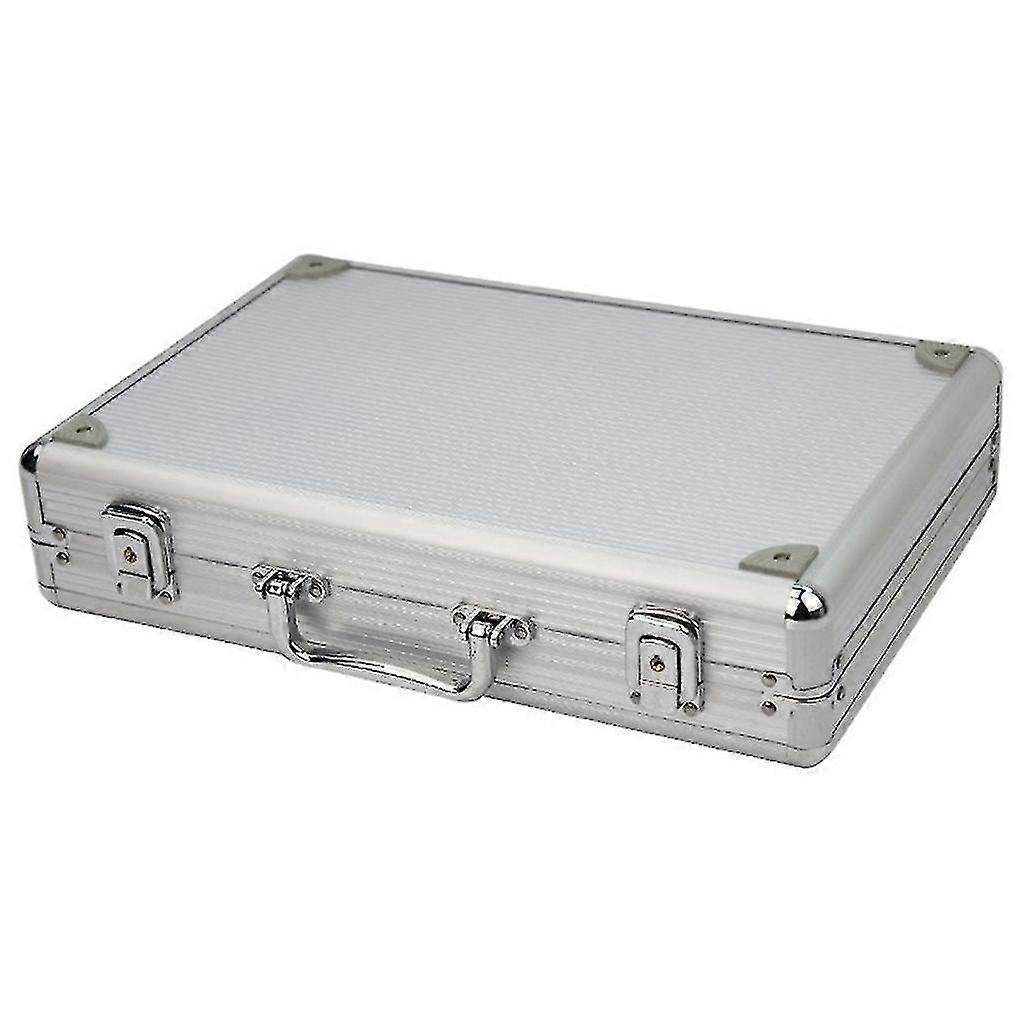 Watch Case Display Organizer Koffert Shape Watch Box Case For menn Kvinner