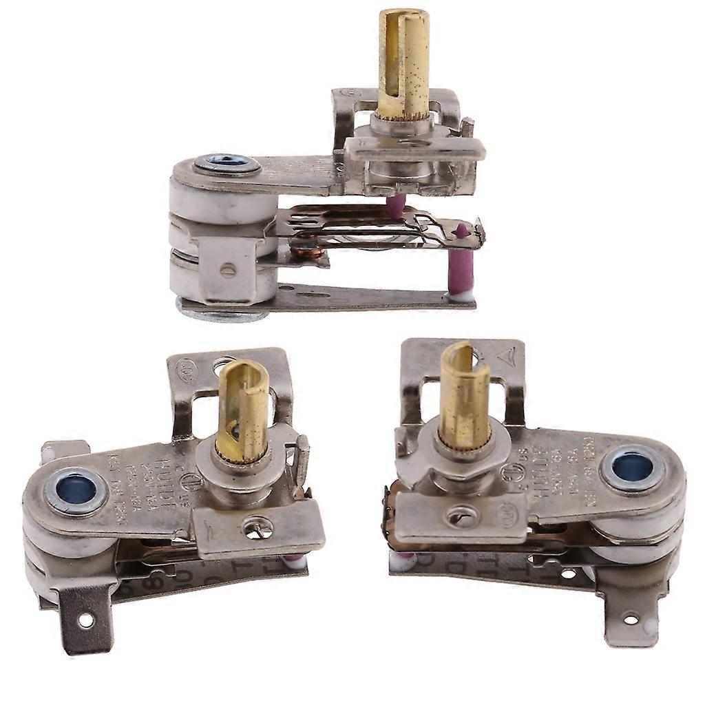  Upgraded Temperature Switch 90 Celsius Adjustable AC 250V 16A Heating Thermost