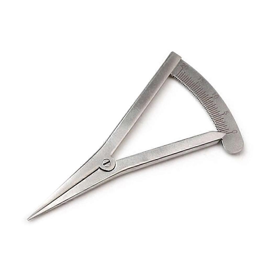  Divisore in pelle in acciaio inossidabile Pratico cucito Forniture di utensili fatti a mano