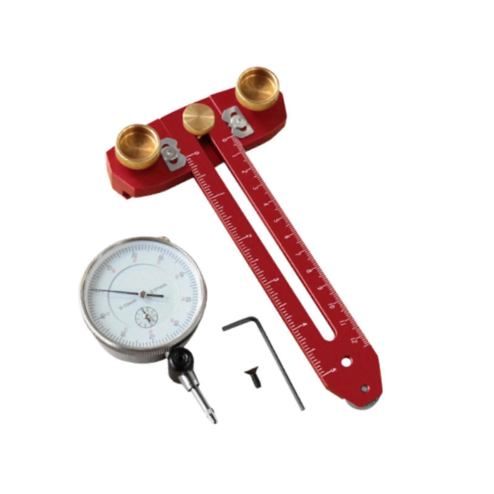 Table Saw Alignment Gauge for Repeat Narrow Strip Cuts Adjustable Calibrator