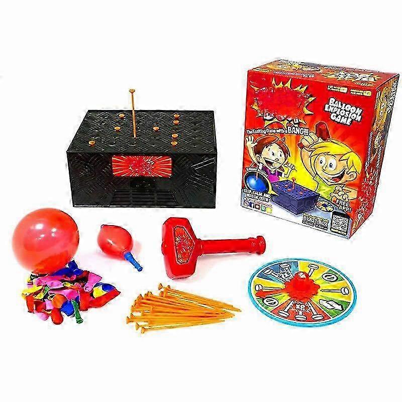 Blast Box Knock Box Trick Spoof Parent-Child Interaction Vent Toy