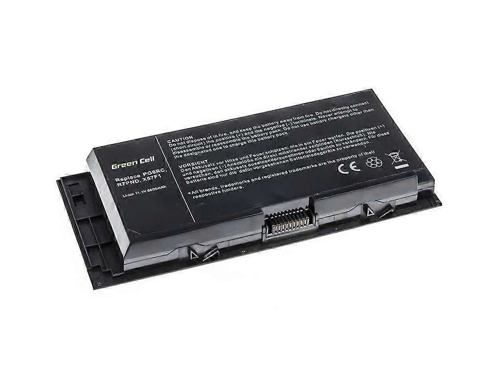 Battery for Dell Precision M4600 etc., 11.1V 6600mAh