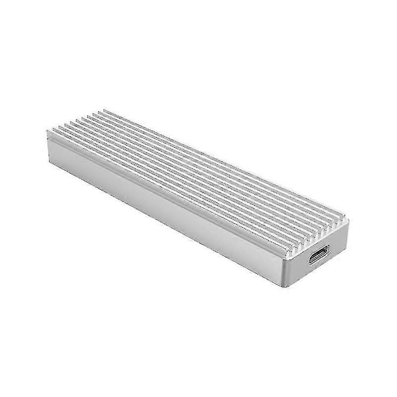 orico m2pj nvme m.2 ssd enclosure(silver)