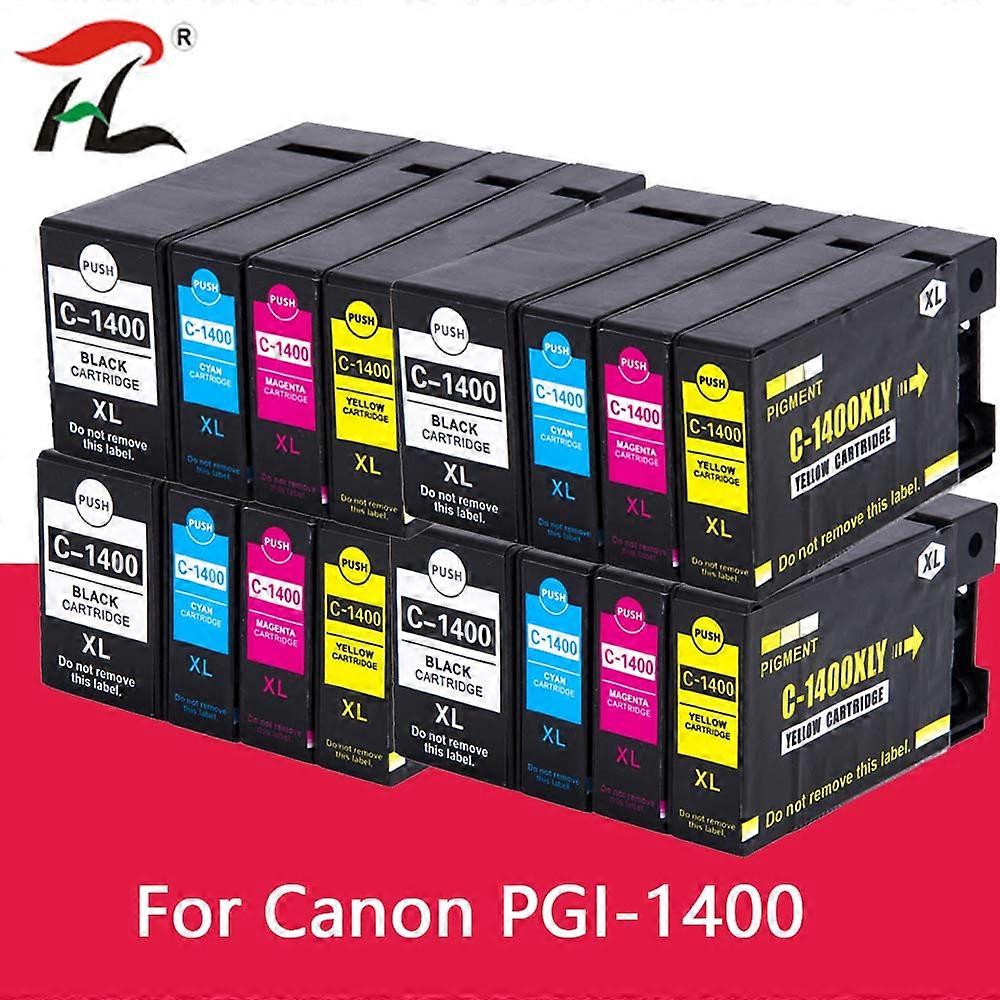 PGI-1400 PGI1400 PGI1400XL טונר דיו תואם עבור מדפסת הזרקת דיו Canon MAXIFY MB2340 MB2040 MB2140 MB2740