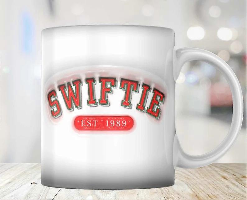 Tazza d'acqua 3D Taylor Swift tazza da caffè in ceramica Swiftea Christmas Swiftmas Un pezzo BBEI431
