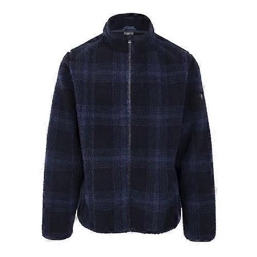 Trespass Mens Epperstone AT400 Checked Fleece
