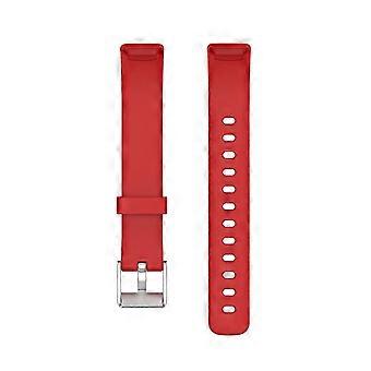 Para Luxe Correa de Silicona Roja