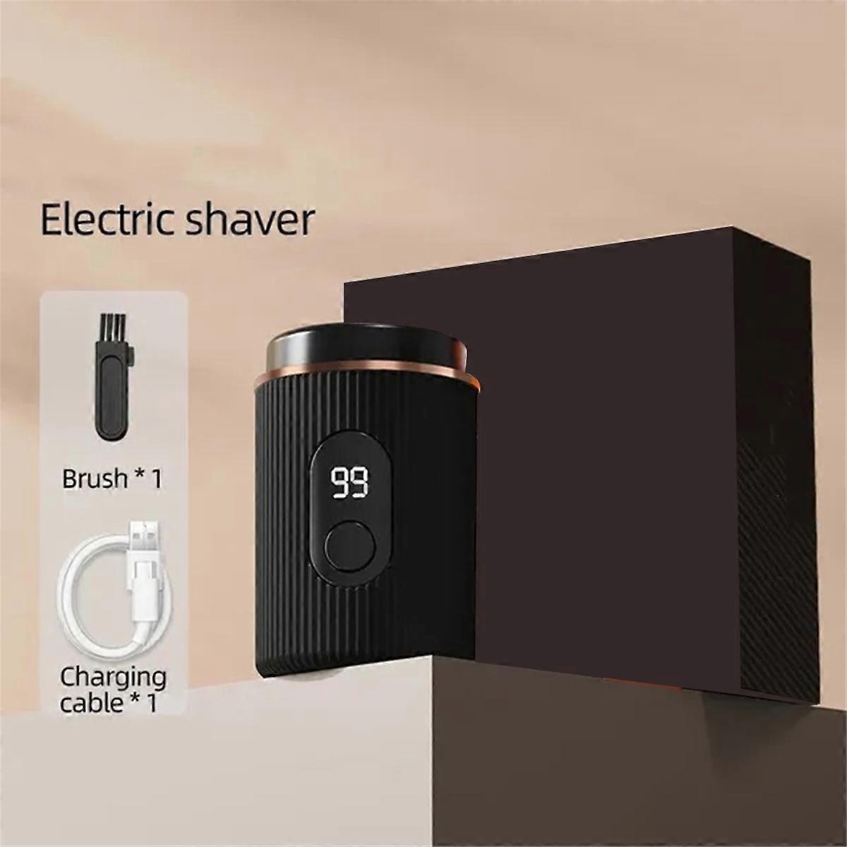 Electric Shaver Portable USB Charging Smart Digital Display Men'S Shaver Easy Travel Shaver Men'S G