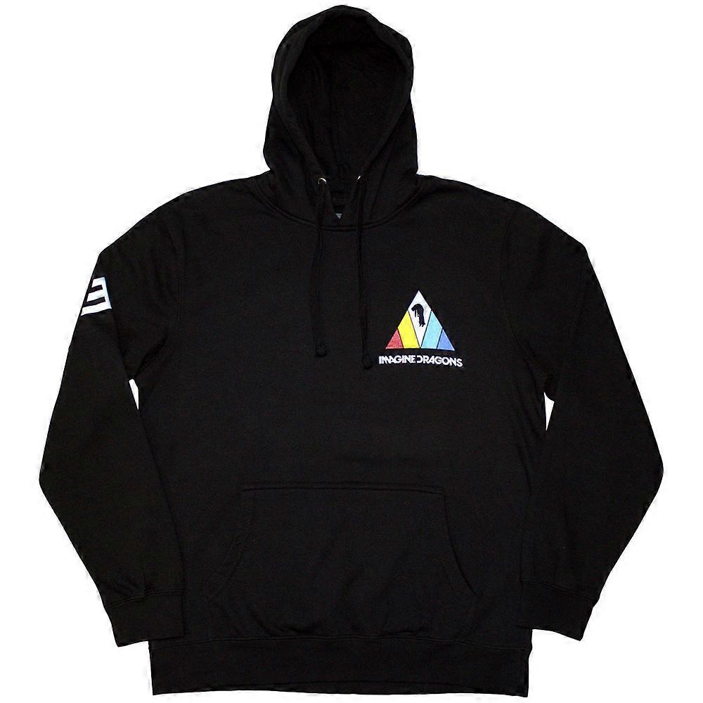 Imagine Dragons Triangle Band Logo Pullover Hoodie