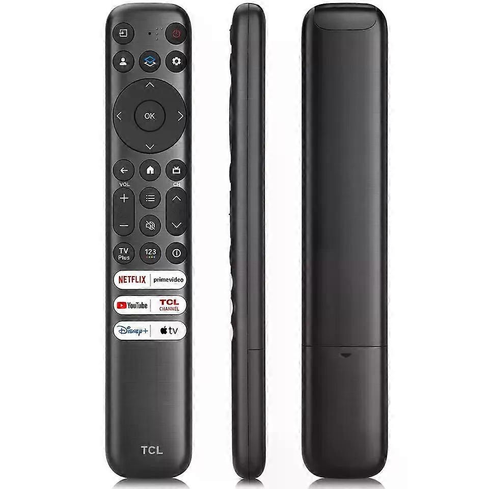 New RC813 For TCL Smart QLED TV IR Remote Control Q6 Q7 QM8 S3 S4 Series Q750G