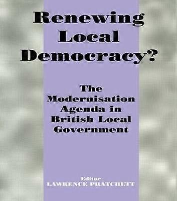 Renewing Local Democracy?